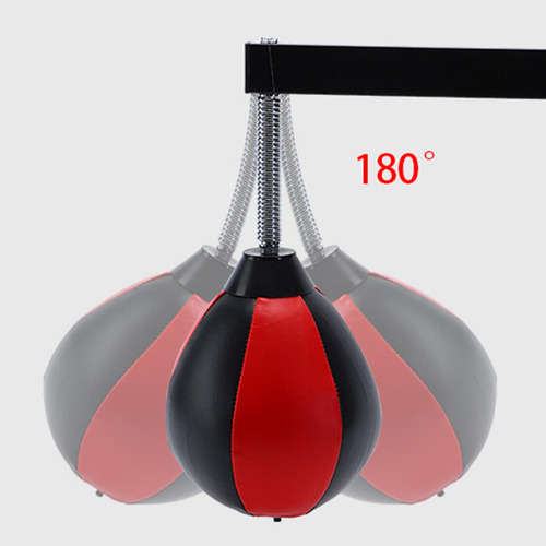 Fs Speed Bag Saco De Boxeo Inflable Ajustable Para