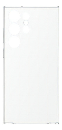 Funda Samsung Transparente Para Celular Galaxy S23 Ultra Color Transparency Liso