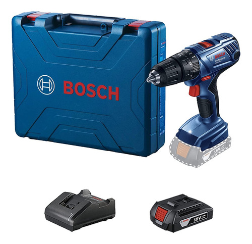 Taladro Percutor 1/2'' 18v Bosch Gsb180-li