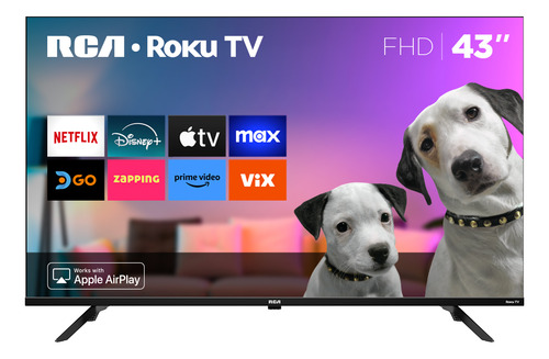 Rca 43 Full Hd 43fhdb Roku Smart Tv