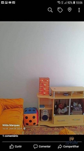 Apartamento Duplex À Venda, 92 M² Por R$ 250.000,00 - Villa Branca - Jacareí/sp - Ad0012