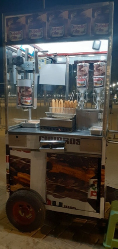Imagem 2 de 5 de Carrinho De Churros Da Lm