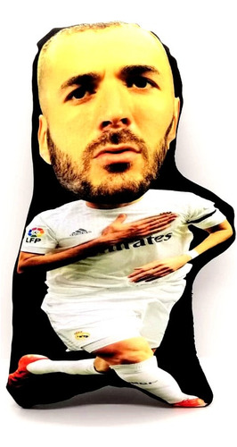 Cojin Mini Karim Benzema Real Madrid