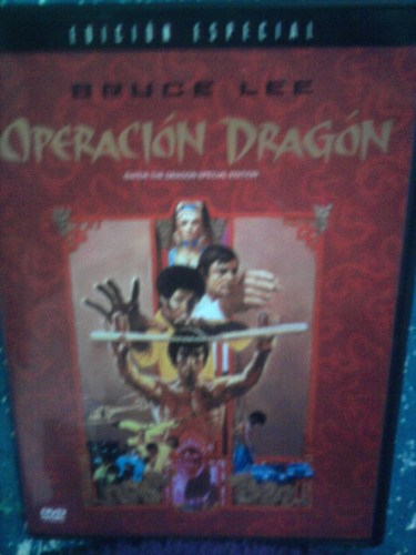 Dvd 1 Operación Dragón Bruce Lee Artes Marciales