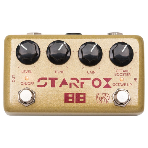 Imagen 2 de 3 de Pedal De Distorsión Fuzz Con Octavador | Cluster Starfox-88