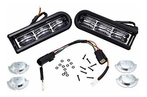 Led Para Moto Alforjas De Relleno Luz De Acento Inserciones 