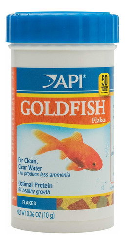 Api Fish Food Flakes, Formulado Para Ayudar A Los Peces A