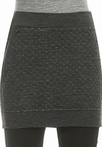 Icebreaker Merino Women's Affinity Thermo Skirt, Jet