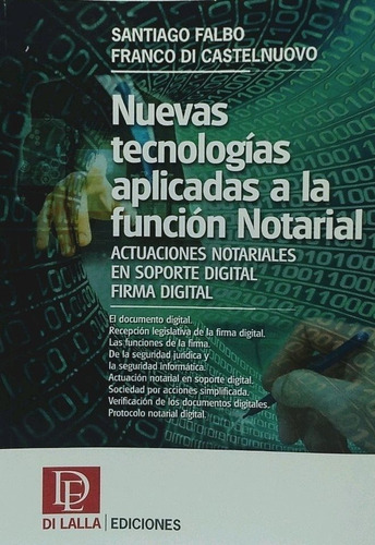 Libro Nuevas Tecnologias Aplicadas A La Funcion Notarial 