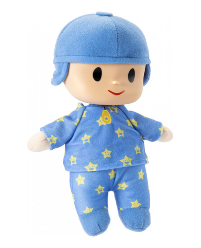 Pocoyo Muñeco Juguete Personaje Figura Luz Con Camita Nanita