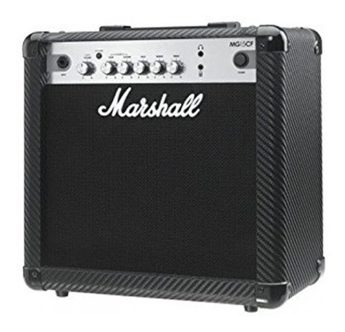 Amplificador Guitarra Marshall Mg15cf + Garantía