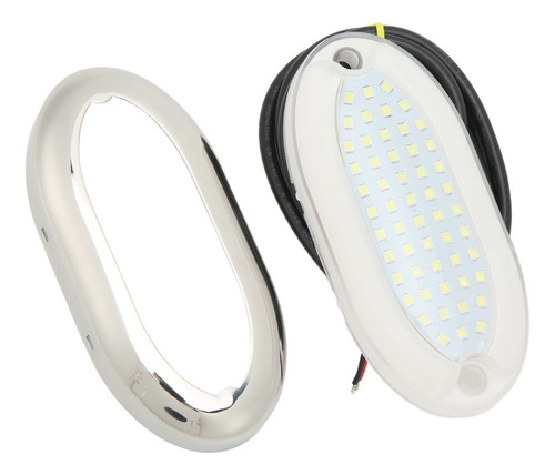 Luz Submarina Para Barco, 12 V, 54 Led, Sellado Fuerte, Ip68