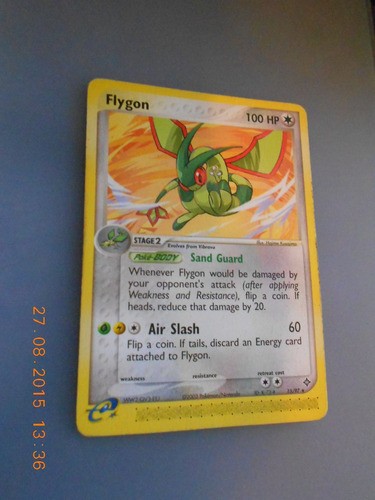 Flygon Estrella Pokemon Expansion Ex Dragon