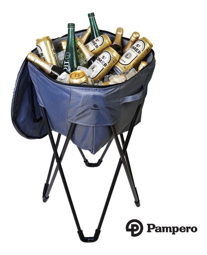 Bolso Cooler Pampero Glaciar Con Patas Plegable 50 Litros