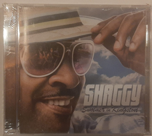 Shaggy - Summer In Kingston - Cd Nvo