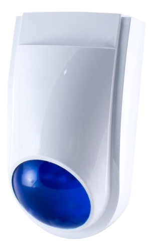 Sirena Exterior Stex20 Con Luz Estroboscópica Antidesarme