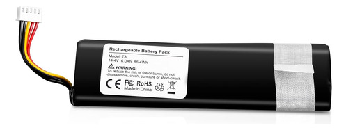  Bateria 6.5ah 14.4v Para Ecovacs Deebot T8, T8 Max/aivi