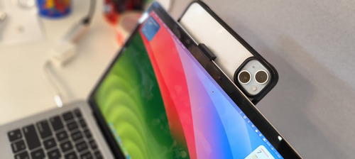 Soporte Nilu3d Para Iphone Como Webcam