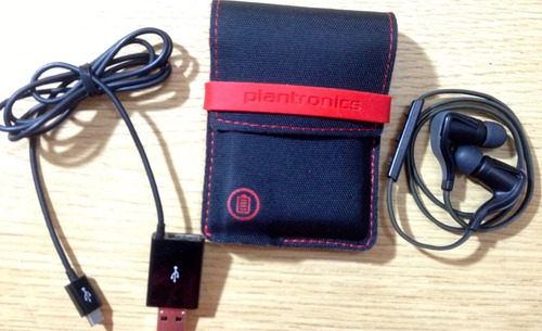 Plantronics Backbeat Go 2 Bluetooth + Acessórios