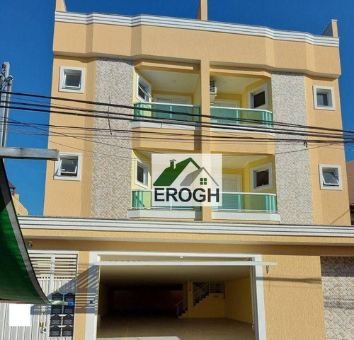 Imagem 26 de 26 de Cobertura À Venda, 156 M² Por R$ 690.000,00 - Vila Gilda - Santo André/sp - Co0340