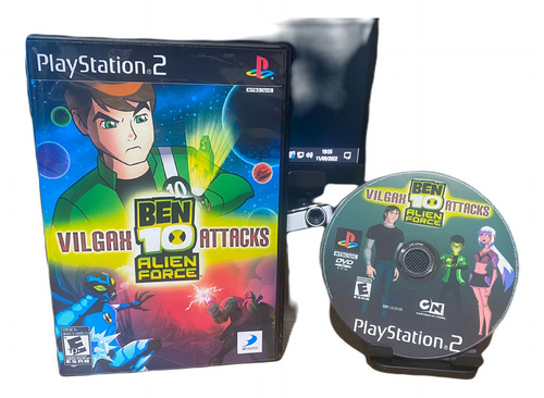 Ben 10 - Alien Force - Vilgax Attacks Para Play 2