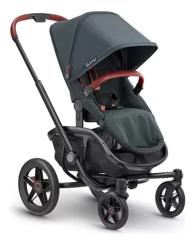 Carrinho De Bebê Vnc Quinny - 1395 Graphite Twist