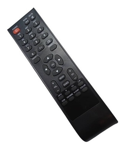 Imagen 2 de 3 de Control Para Tv Electrosonic Lcd Modelo 32t51 Y 42t51