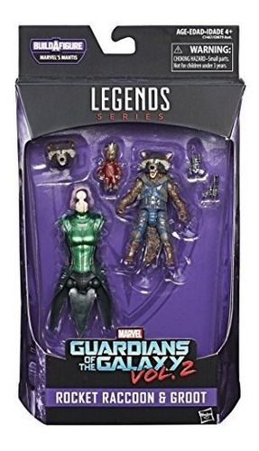 Marvel Guardians Of The Galaxy Legends Series Rocket Uwpit