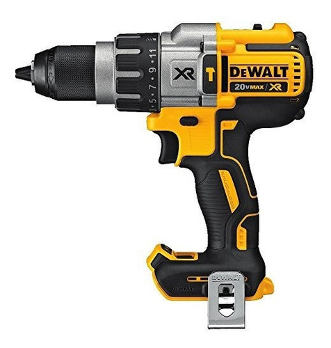 Kit De Taladro Percutor Dewalt 20v Max Xr, Sin Escobillas, 3