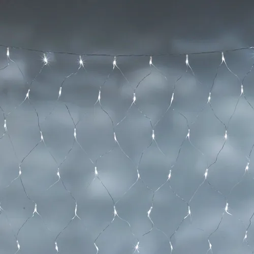 Luces Malla Led 200 Luces 2x1 Metros Luz Navidad Rf 200tcb