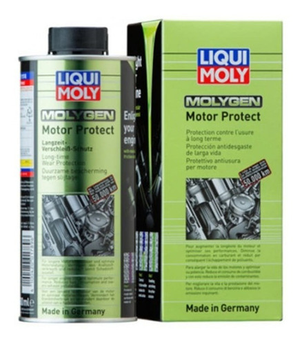 Lm Aditivo Aceite Motor Protector Molygen 500ml