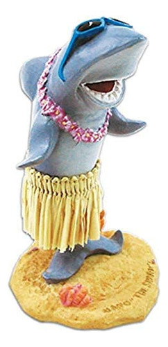 Mini Shark With Sunglasses Mini Dashboard Doll 3.75