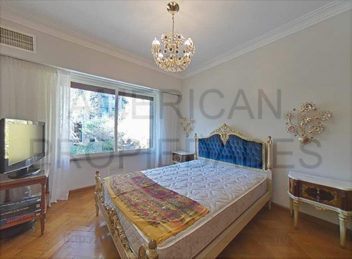 Alquiler Casa Residencia Para Embajada Ascensor 6 Coches Parrilla Jardín Belgrano Chico