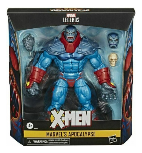 Figura Marvel Legends Deluxe Apocalypse (apocalipsis)