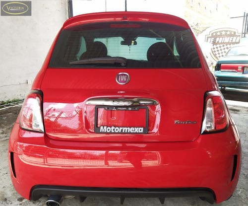 Imagen 6 de 15 de Fiat 500 Sport Turbo 2015