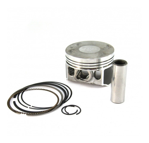 Piston Completo Bajaj Pulsar 135ls - 0,50mm º-º