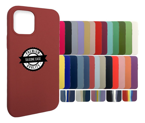 Protector Para iPhone 15 / Pro / Max / Plus - Case Silicona