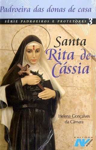 Santa Rita De Cássia (artpress), De Helena Gonçalves Da Câmara. Editorial Petrus/artpress Editora Em Português