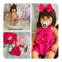 Boneca Bebe Reborn Kelly Silicone 100% Nova - Artigos infantis - Floresta,  Fortaleza 1238483307