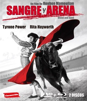 Sangre Y Arena Blu-ray+dvd