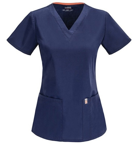 Top  / Polera De Uniformes Clinicos - Antimicrobiano