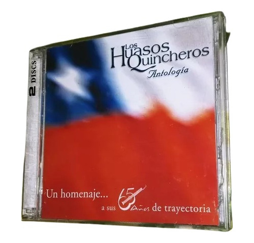 2  Cd   Los Huasos Quincheros   Antología   Nuevo Y Sellado