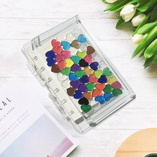Sjp Zjcompatible A5 Cuaderno Acrylic Inserto Diario Papel