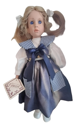 Hildegard Gunzel 1991 Muneca Alemana
