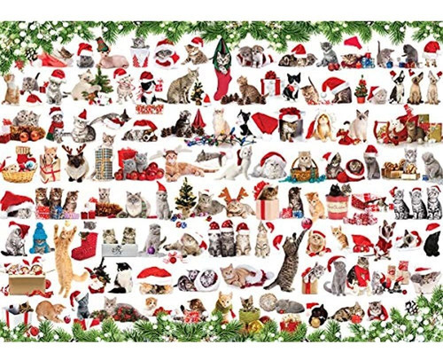 Rompecabezas Eurographics Navidad 1000 Piezas