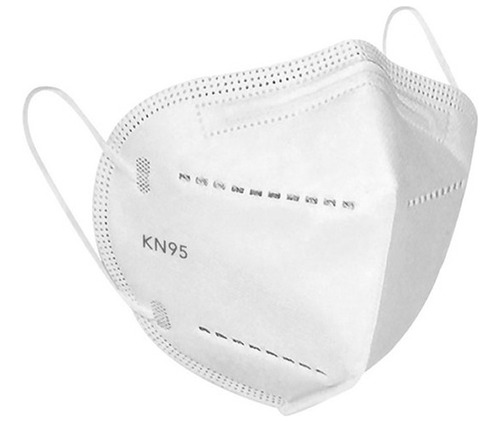 Tapaboca Kn95 N95 Máscara Barbijo Protección Respiración