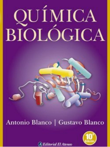 Blanco Quimica Biologica 10 Ed El Ateneo