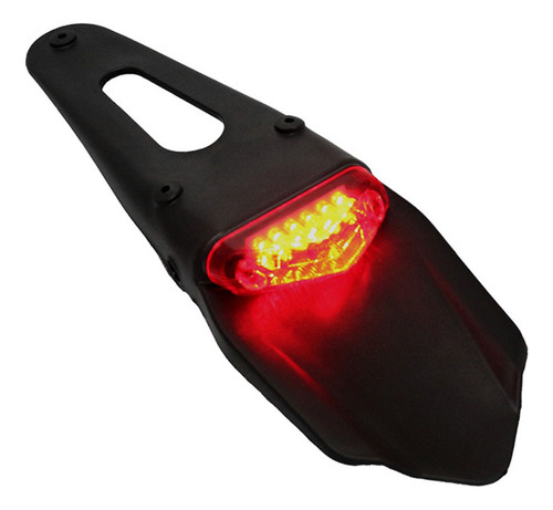 Luz Trasera Led (r), Lámpara De Freno Trasera Universal Para