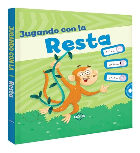 Jugando Con La Resta - Libro De Aprendizaje - Español