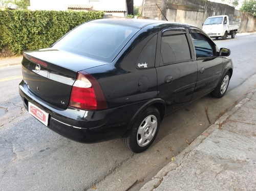 Gm Corsa Sed 1.4 Premium 2011 Preto